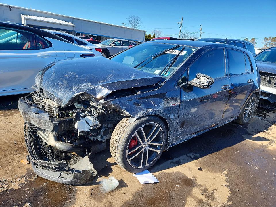 2017 Volkswagen Gti Sport