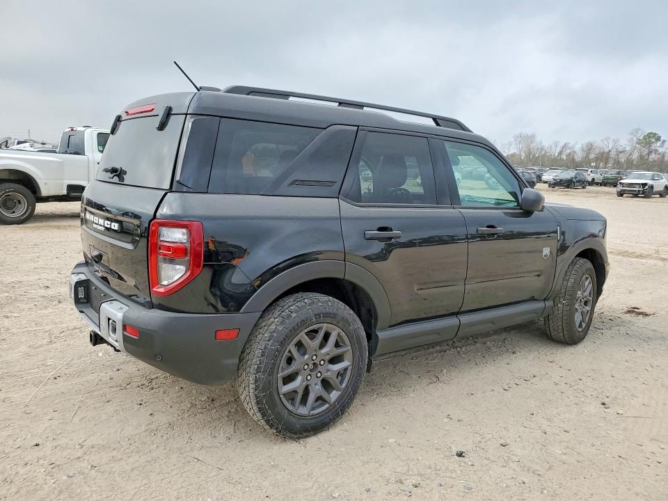 2025 Ford Bronco Sport big Bend