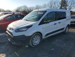 Salvage cars for sale from Copart North Billerica, MA: 2015 Ford Transit Connect XL