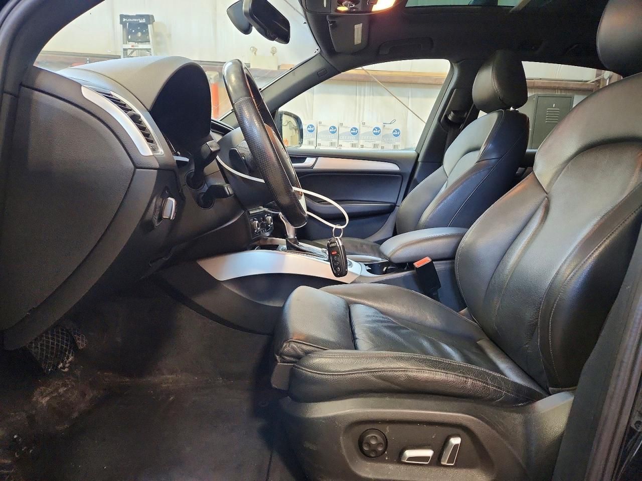 2015 Audi Q5 Technik