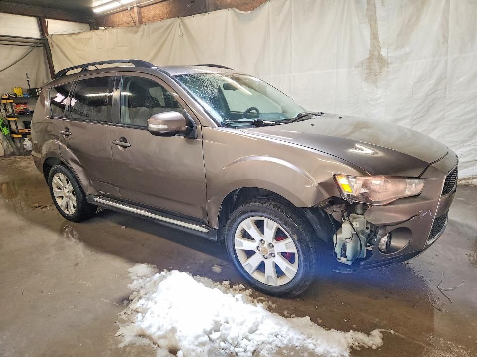 2010 Mitsubishi Outlander se