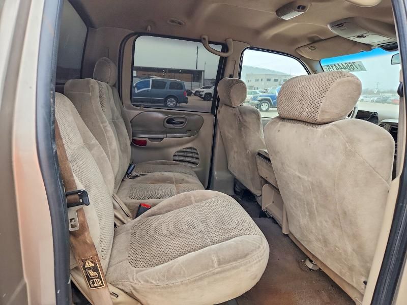 2001 Ford F150 Supercrew