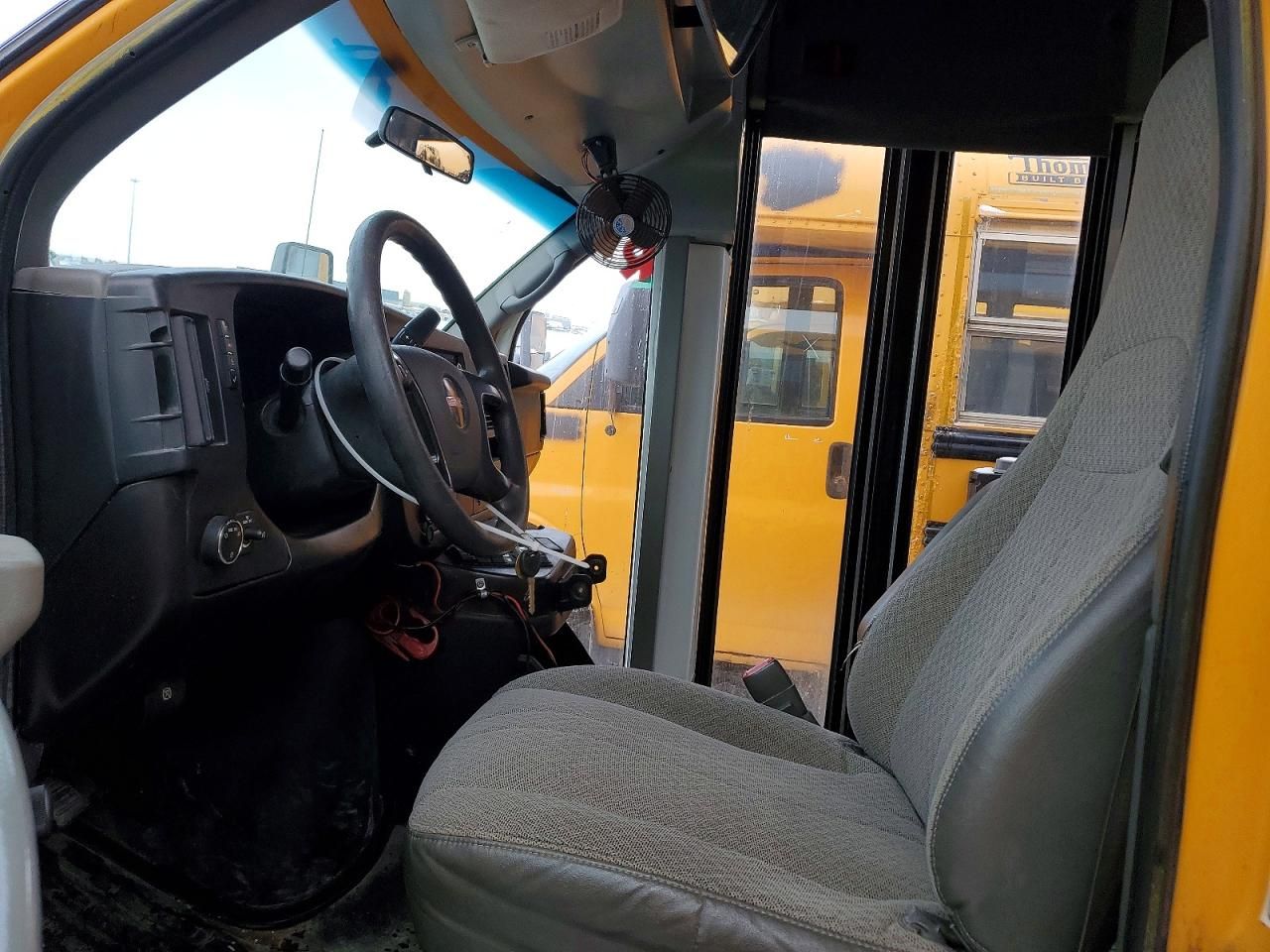 2011 GMC Micro Bird G3500-School Bus