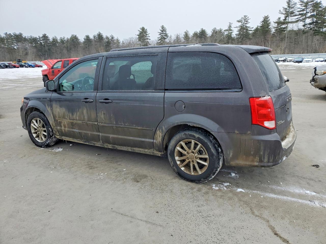 2016 Dodge Grand Caravan sxt