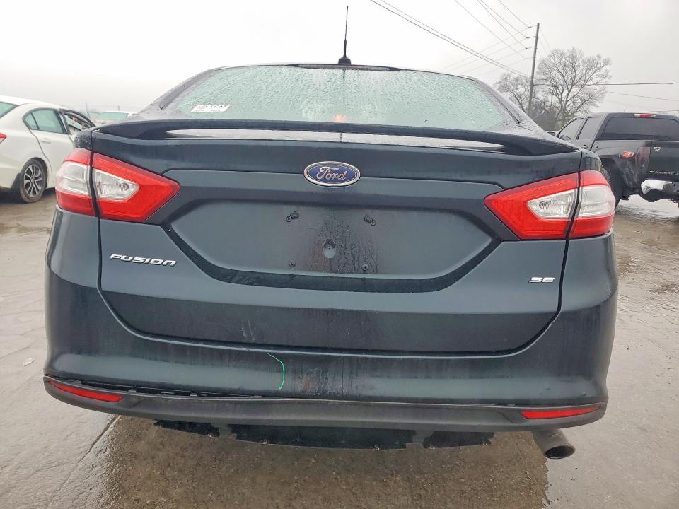 2014 Ford Fusion se