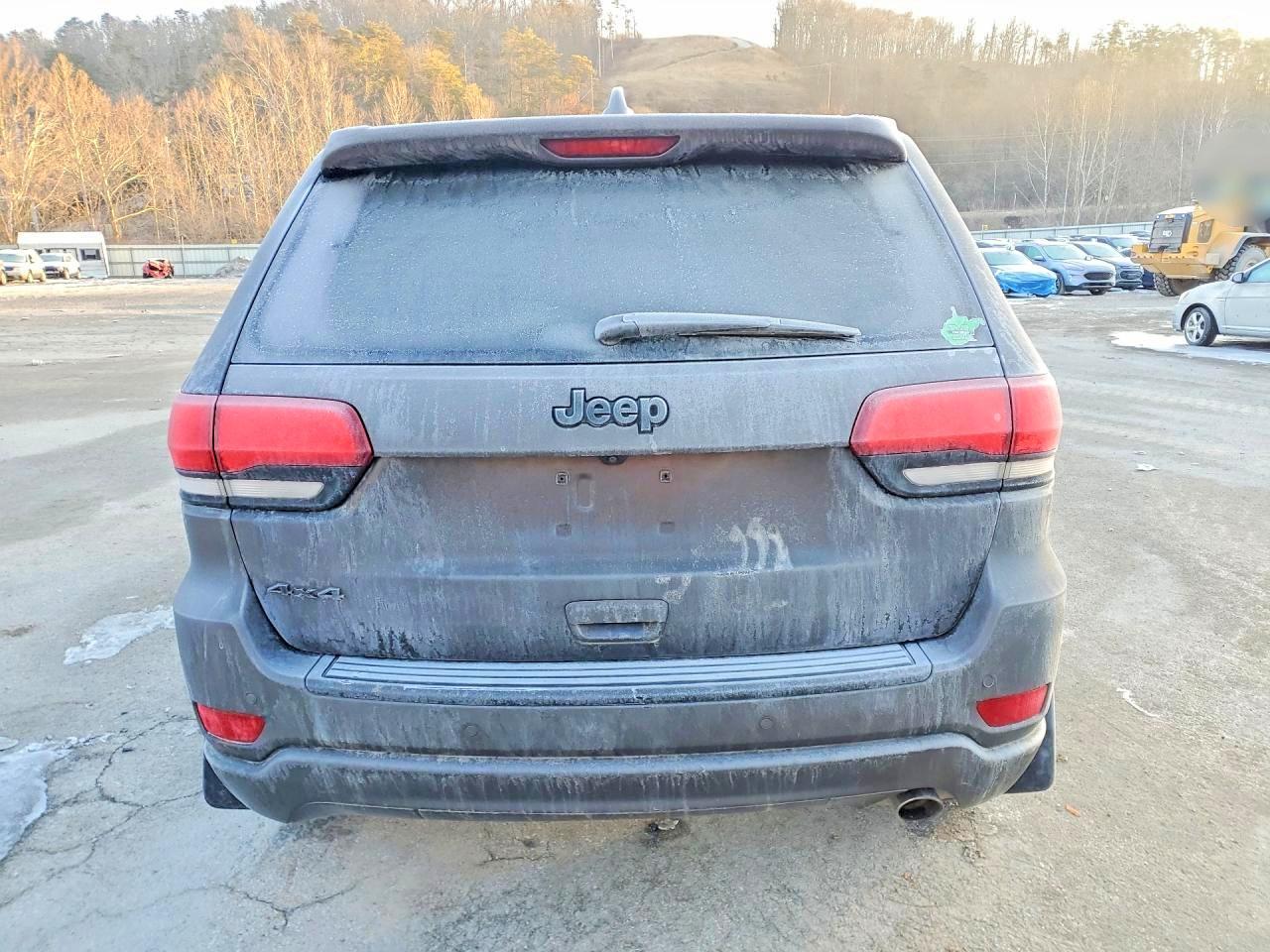 2017 Jeep Grand Cherokee Laredo