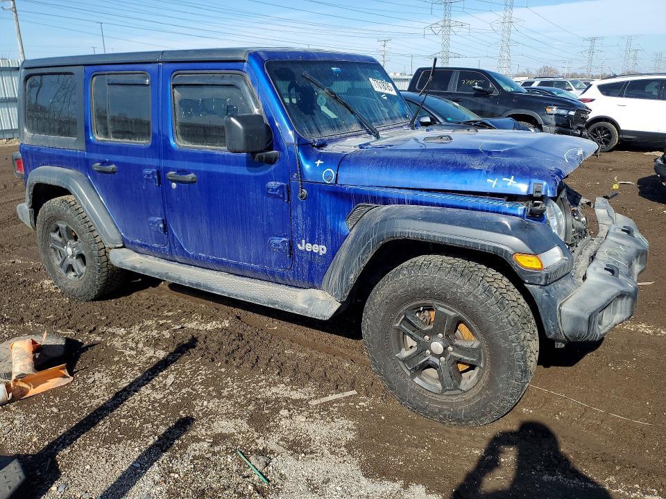 2019 Jeep Wrangler Unlimited Sport