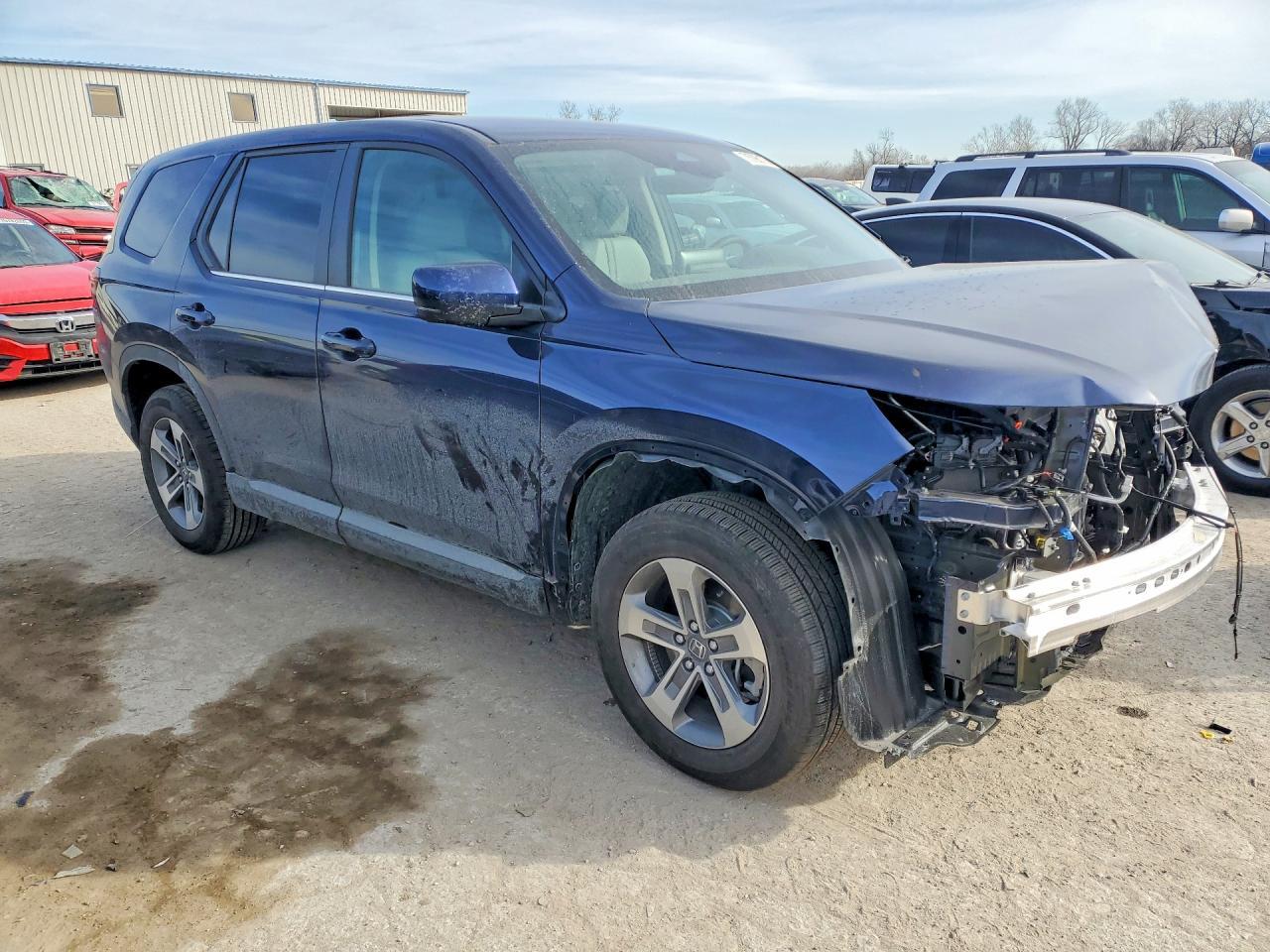 2025 Honda Pilot exl
