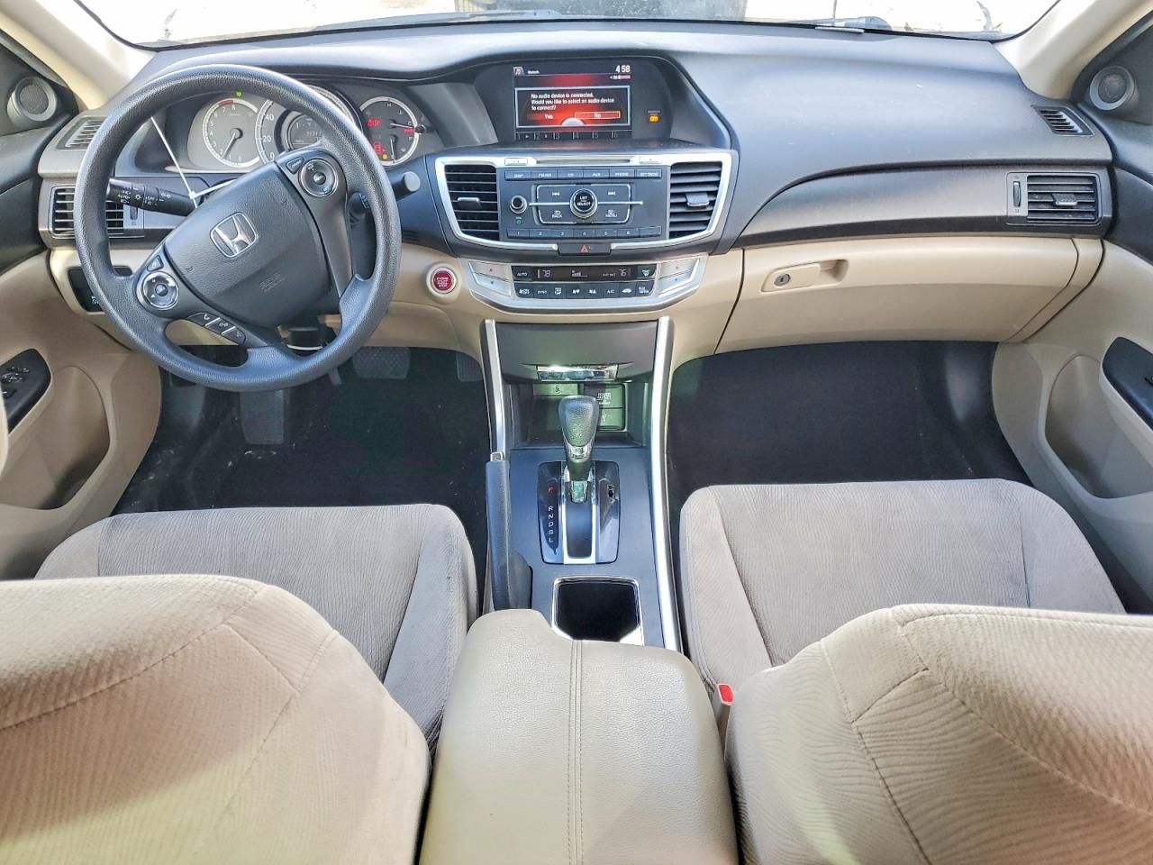 2014 Honda Accord ex