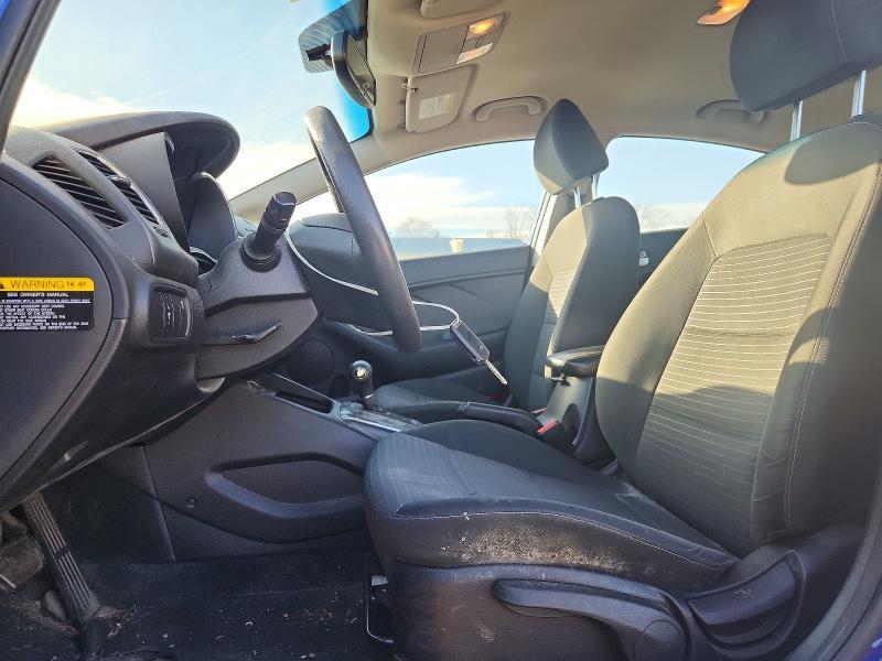 2017 KIA Forte lx