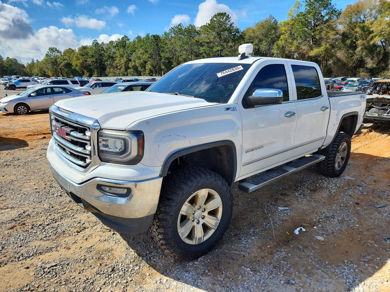 2016 GMC Sierra K1500 SLT
