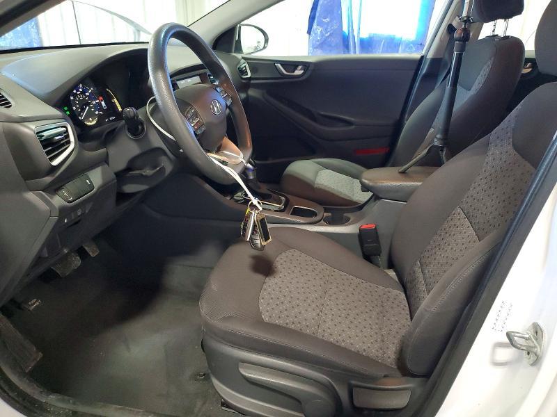 2017 Hyundai Ioniq Hybrid Blue