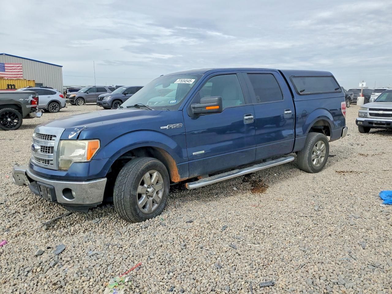 2014 Ford F150 Supercrew