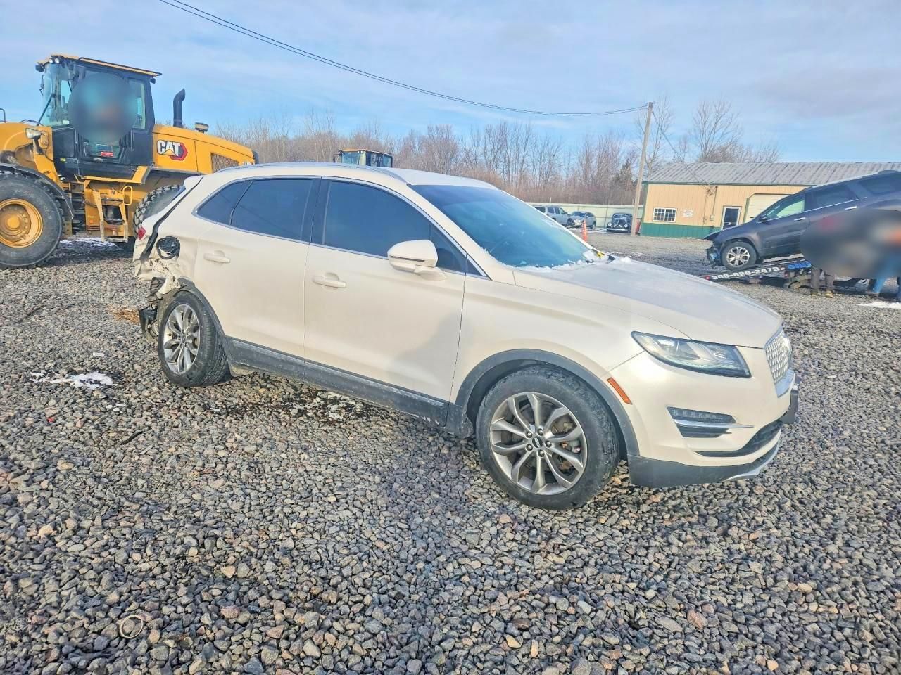 2019 Lincoln Mkc Select