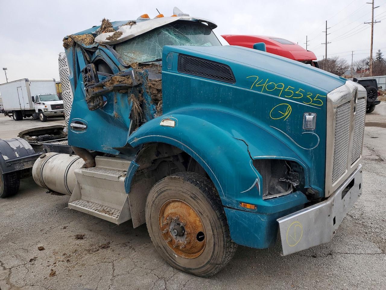 2017 Kenworth T800 Semi Truck