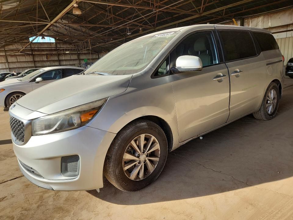 2017 KIA Sedona lx