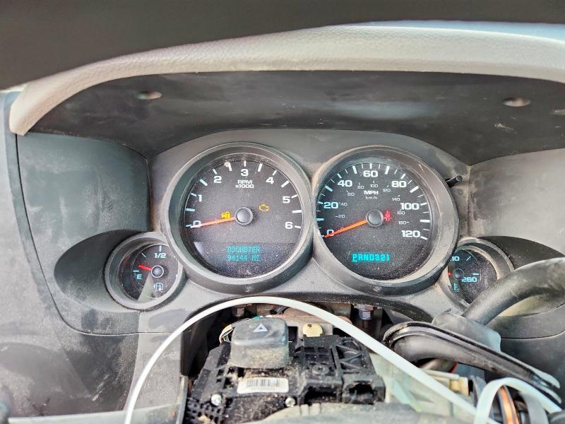 2009 Chevrolet Silverado C1500