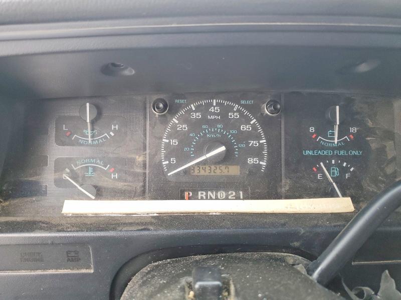 1995 Ford Econoline E350 Super Duty