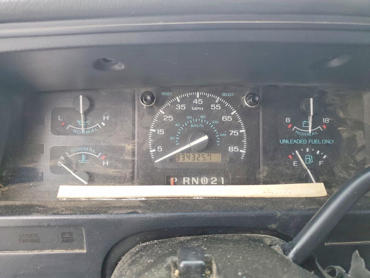 1995 Ford Econoline E350 Super Duty