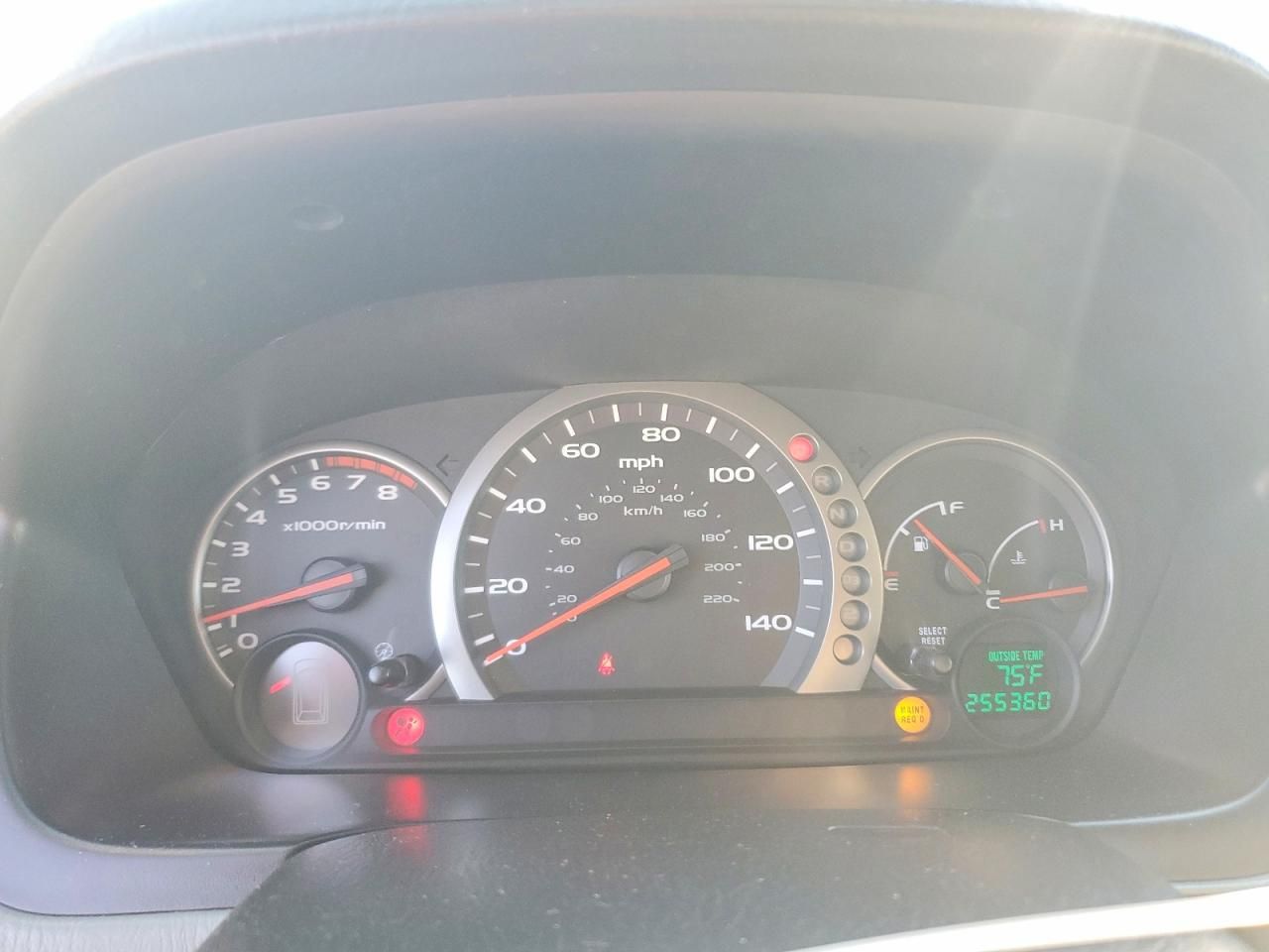 2005 Honda Pilot exl