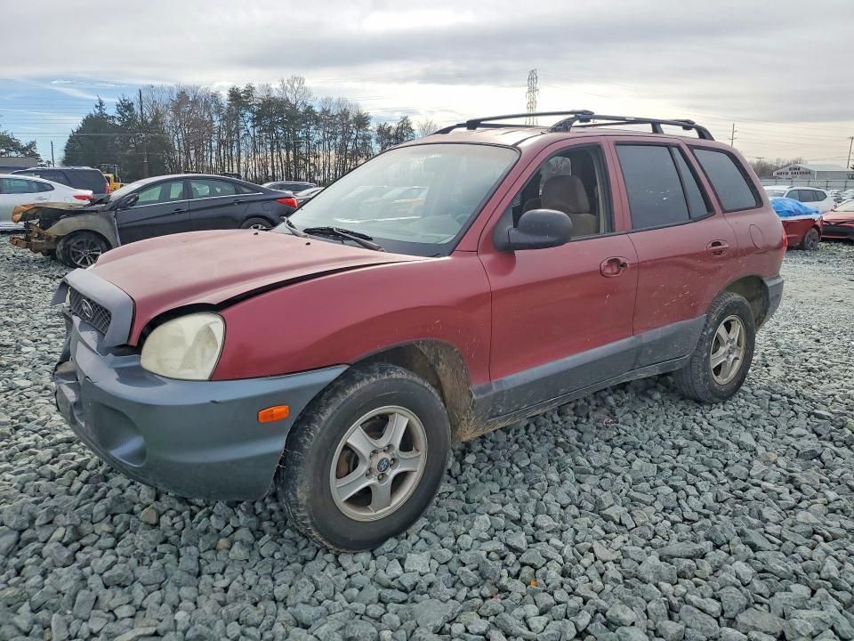 2004 Hyundai Santa fe gls