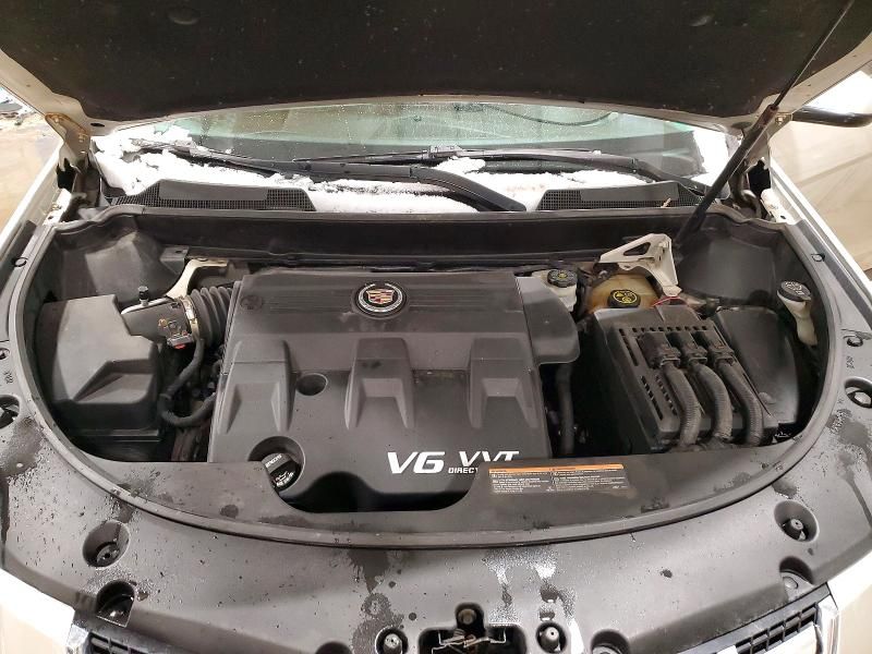 2013 Cadillac Srx Luxury Collection