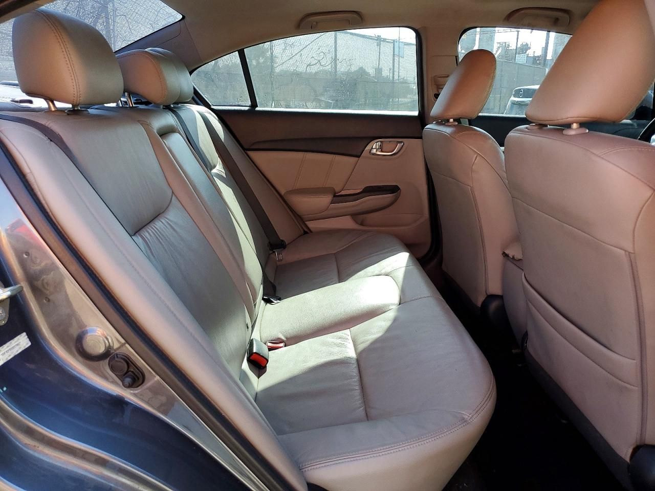 2013 Honda Civic exl