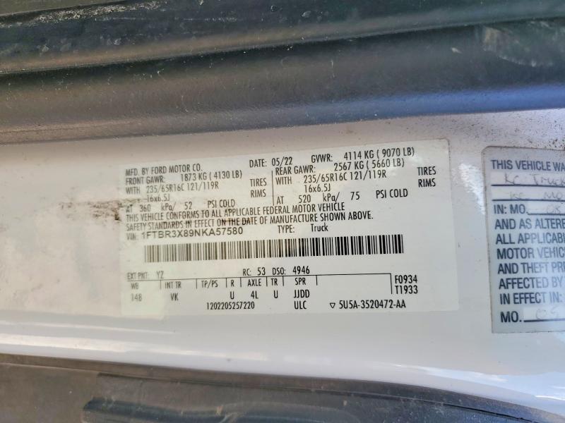 2022 Ford Transit 250 Delivery van
