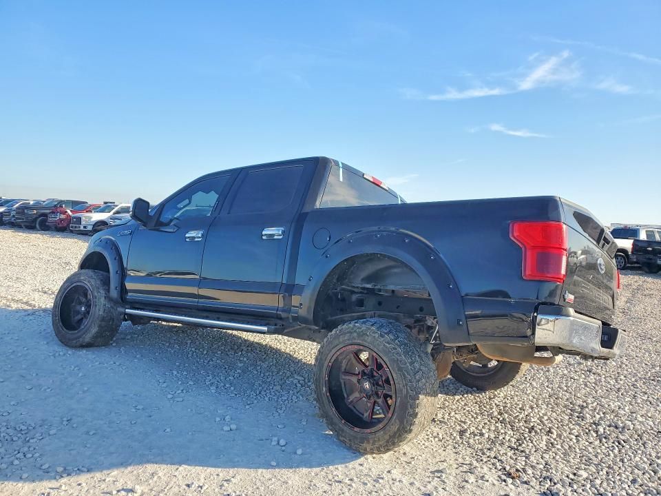 2019 Ford F150 Supercrew