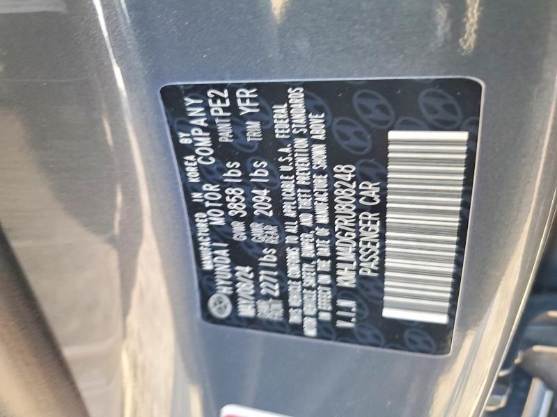 2024 Hyundai Elantra sel