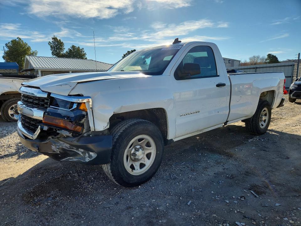 2016 Chevrolet Silverado C1500