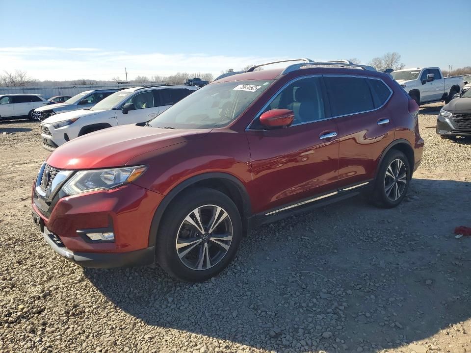 2018 Nissan Rogue sl
