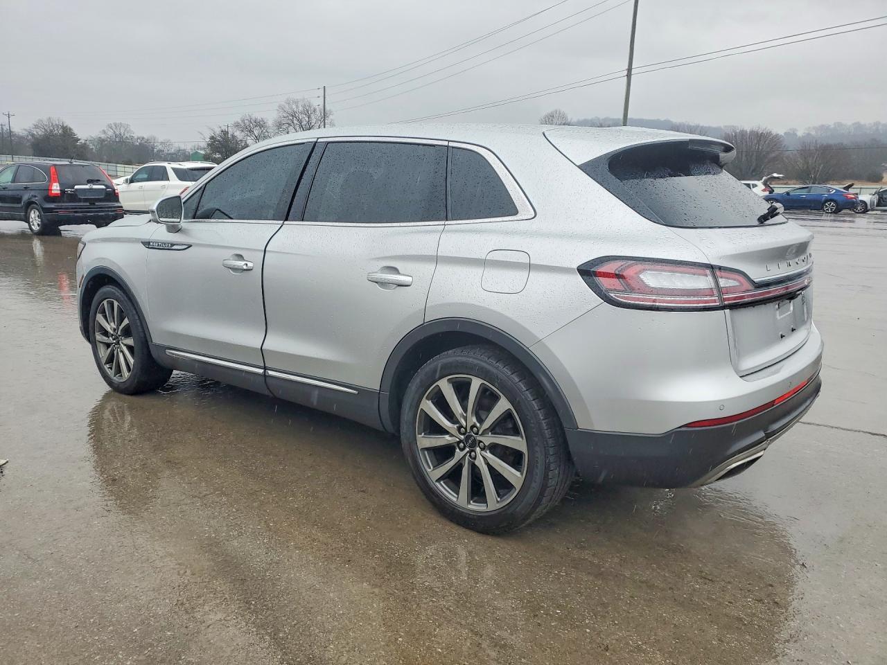 2019 Lincoln Nautilus Select