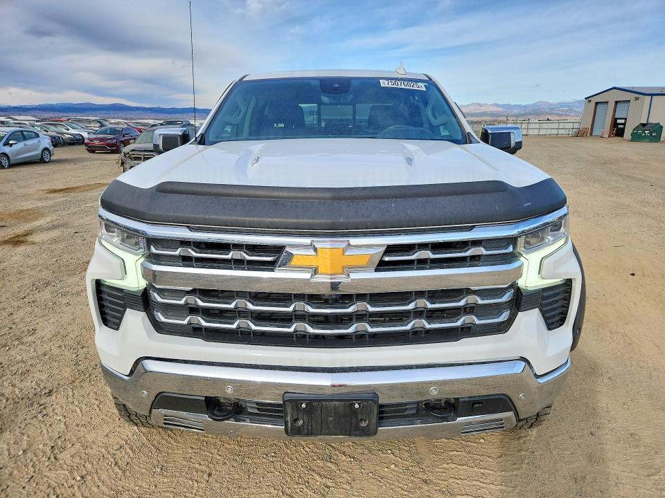 2022 Chevrolet Silverado K1500 LTZ