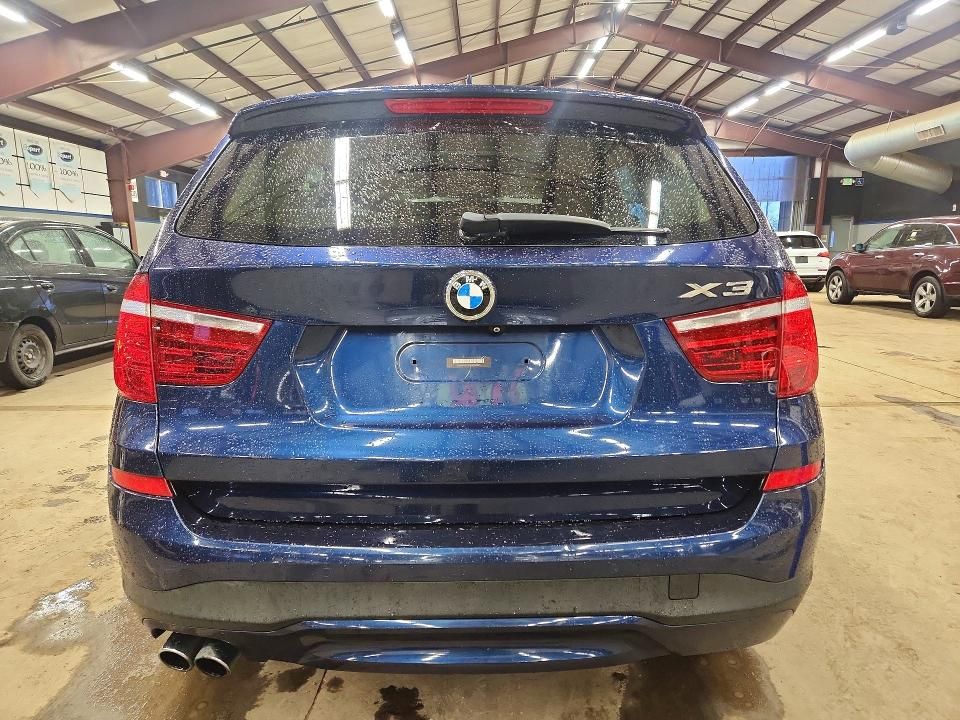 2015 BMW X3 Xdrive28i