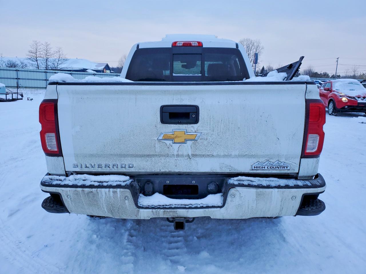 2016 Chevrolet Silverado K1500 High Country