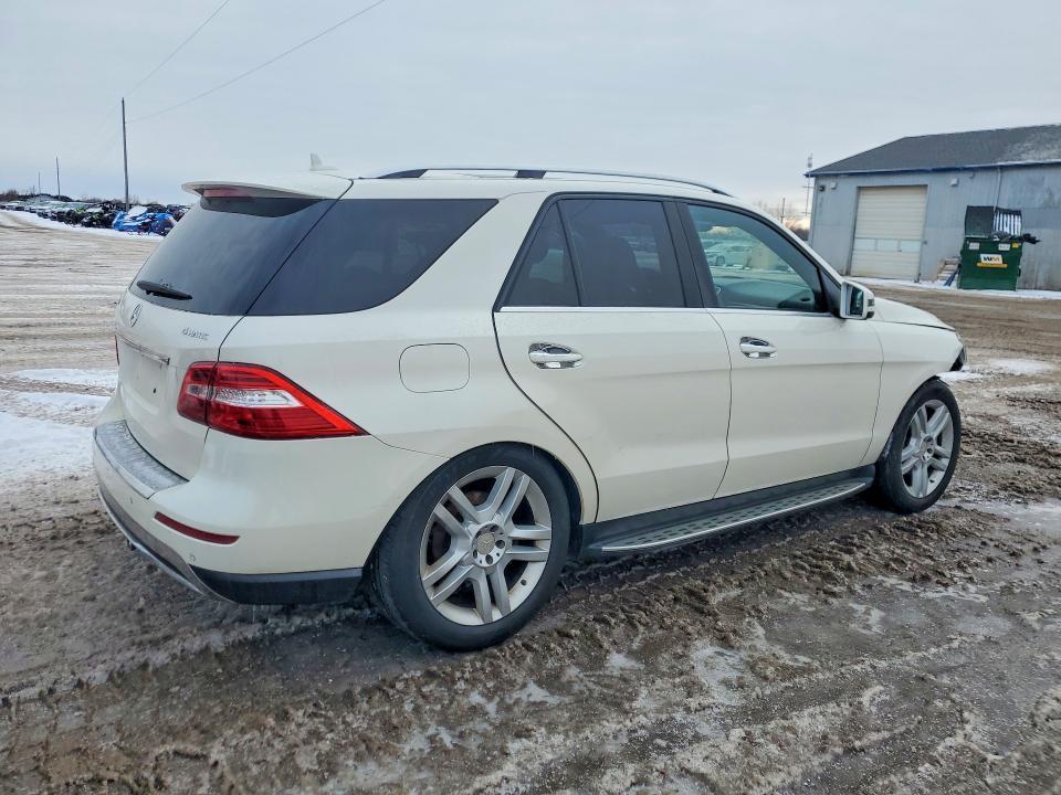 2013 Mercedes-Benz Ml 350 4matic