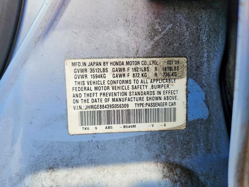 2009 Honda Fit Sport