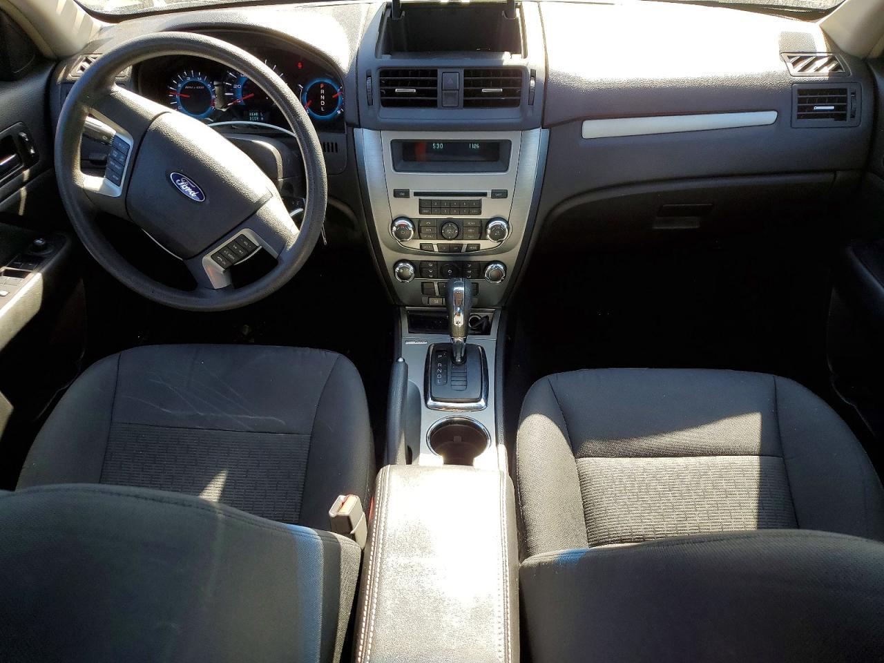 2011 Ford Fusion se