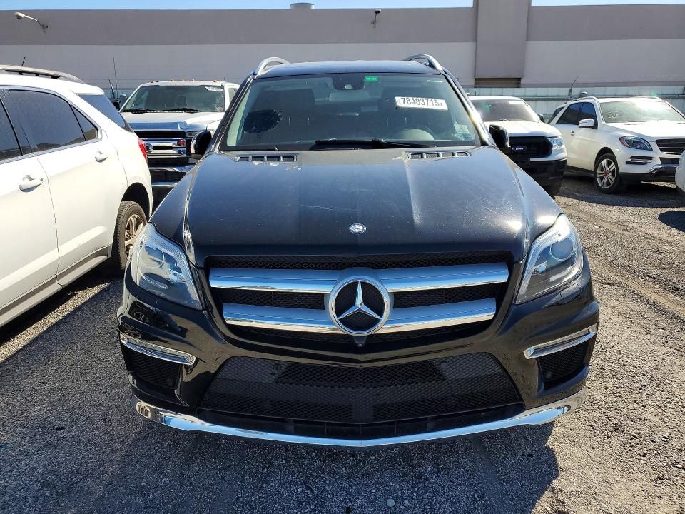 2014 Mercedes-Benz Gl 550 4matic