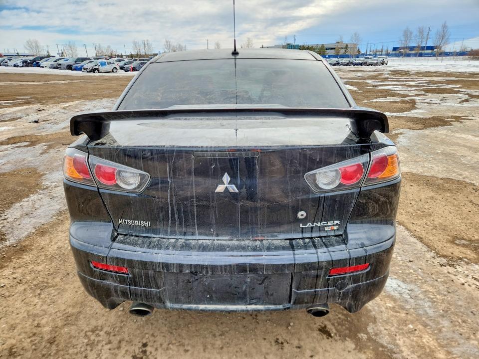 2009 Mitsubishi Lancer Ralliart