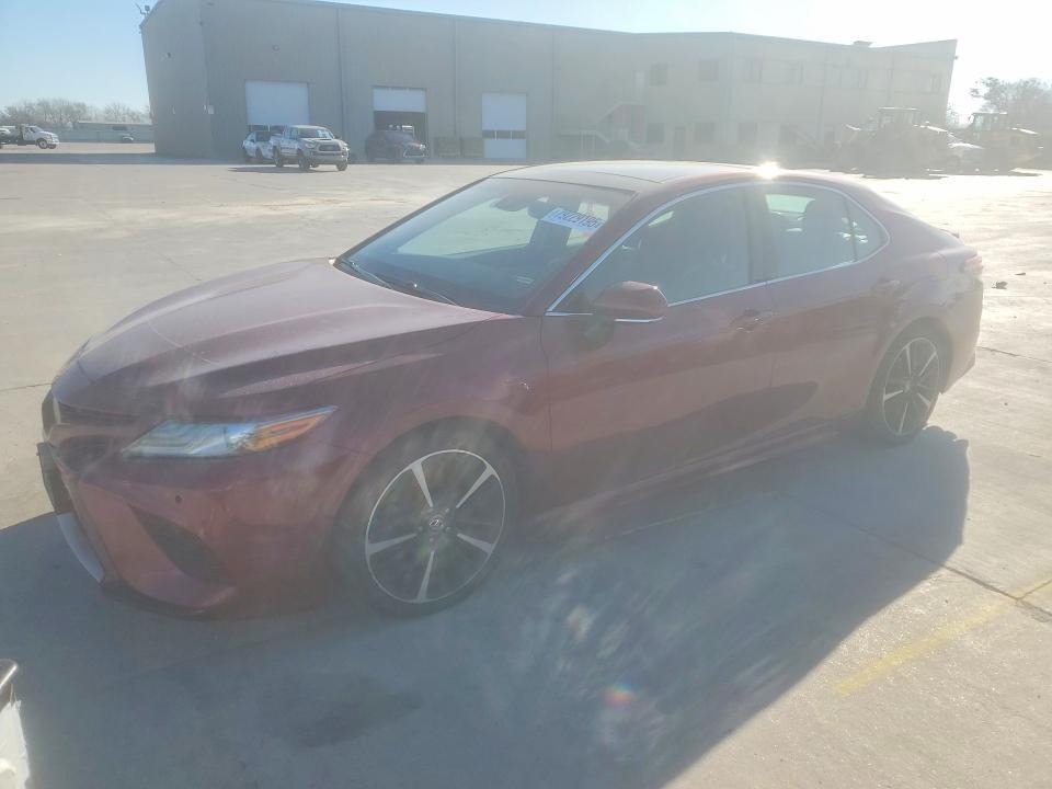 2018 Toyota Camry xse