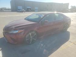 Toyota salvage cars for sale: 2018 Toyota Camry xse