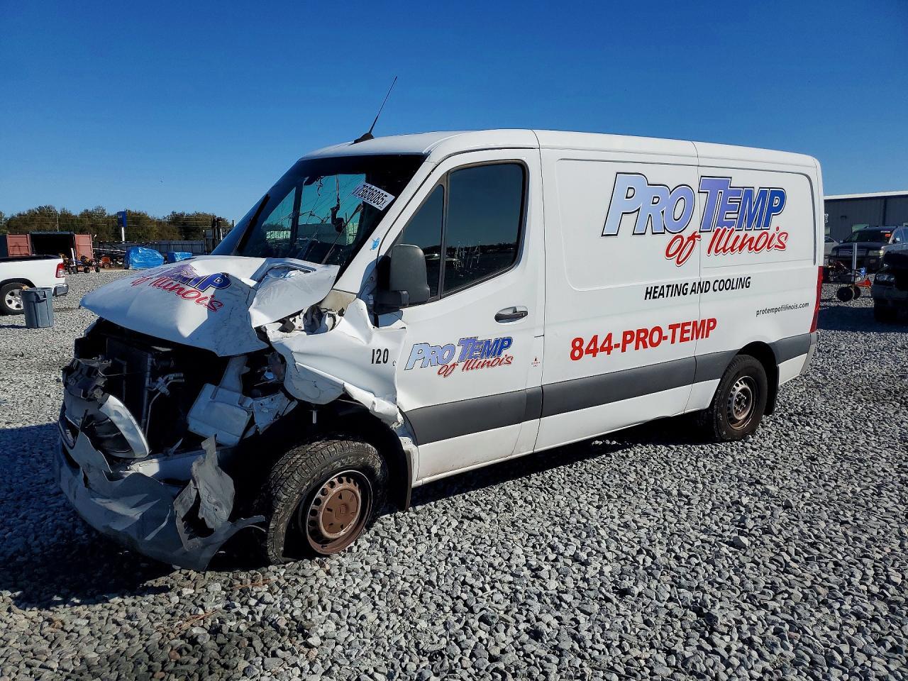 2019 Mercedes-Benz Sprinter 2500/3500