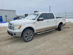 Salvage trucks for sale at Cedar Rapids, IA auction: 2011 Ford F150 Supercrew