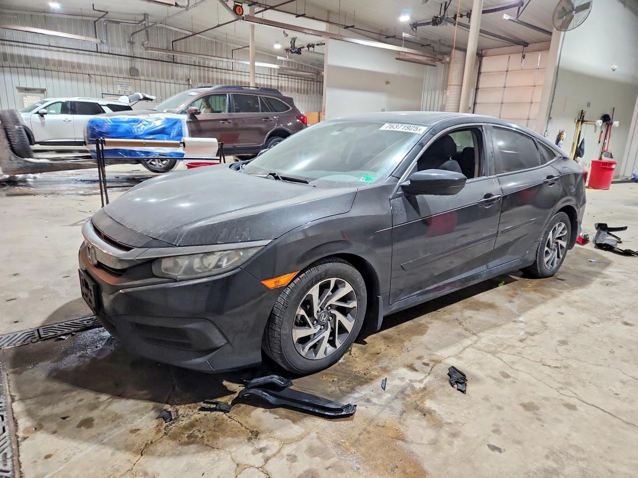 2016 Honda Civic ex