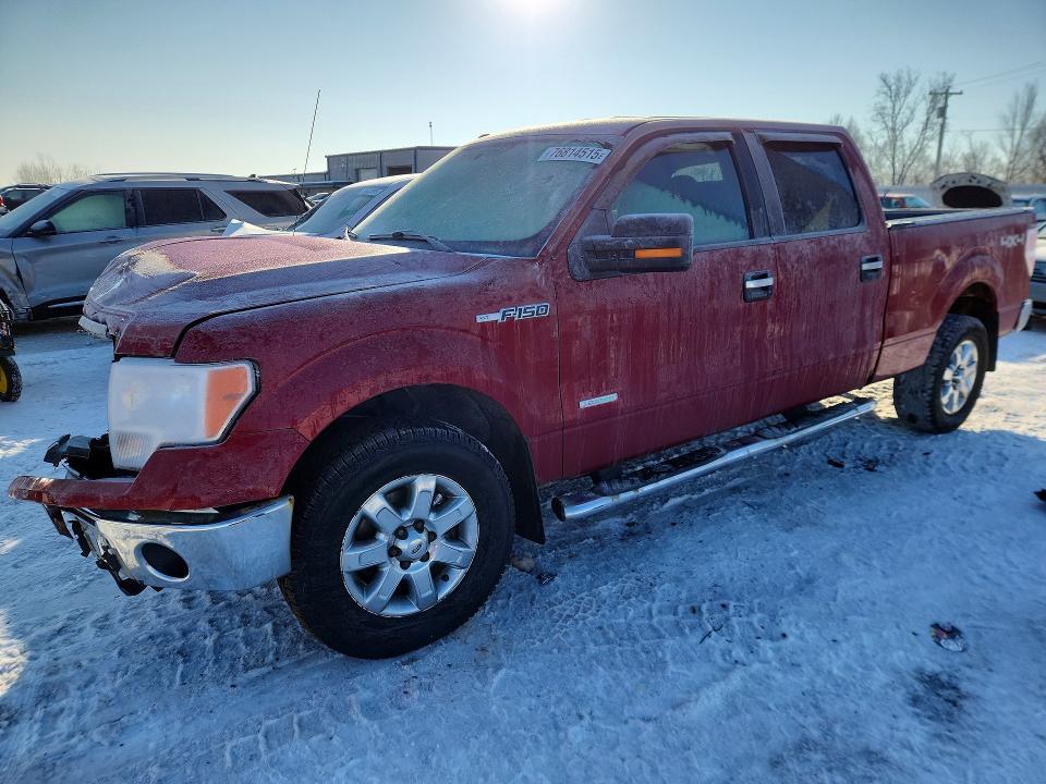 2013 Ford F150 Supercrew
