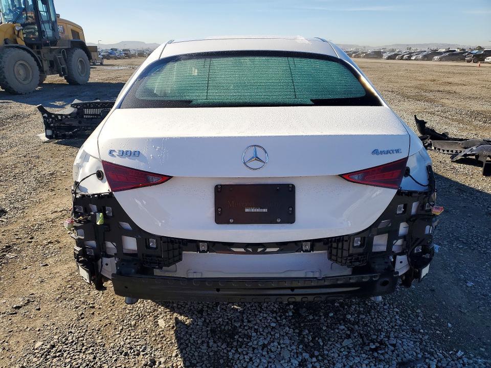 2024 Mercedes-Benz C 300 4matic