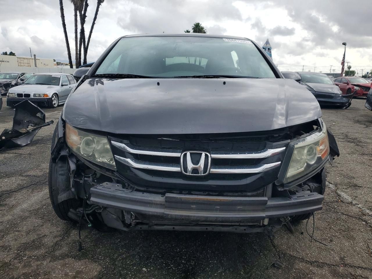 2015 Honda Odyssey Touring