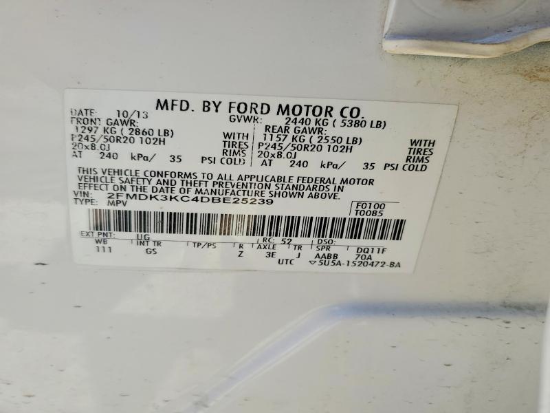 2013 Ford Edge Limited